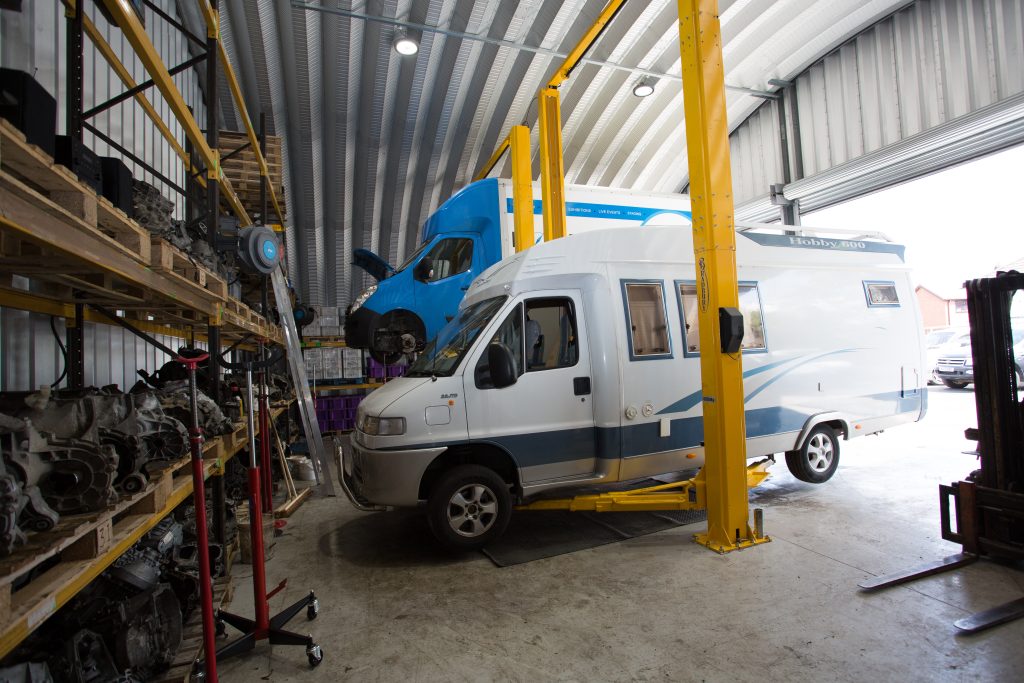 Motorhome Gearbox Repairs in Salford